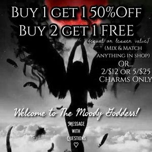 💸🌙🧚‍♀️✨️BOGO SALE!! BUY 1 GET 1 50%OFF! BUY 2 GET 1 FREE! BUY 4 GET 2